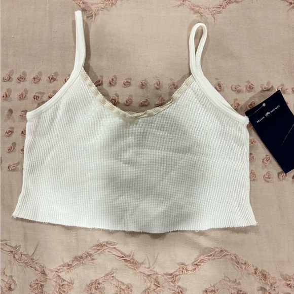 Brandy Melville Ribbed Tank - Picture 2 of 3